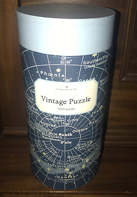 #ad quot;Vintage Celestial Puzzlequot; COMPLETE 1000pc Puzzle $25.00