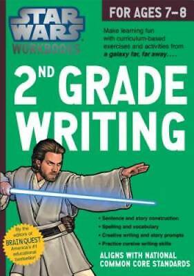 #ad Star Wars Workbook: 2nd Grade Writing Paperback By Workman Publishing GOOD $3.98