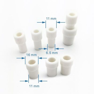 #ad 10PCS Dental Suction Tube Convertor Saliva Ejector Suction Adaptor Autoclavable $17.08