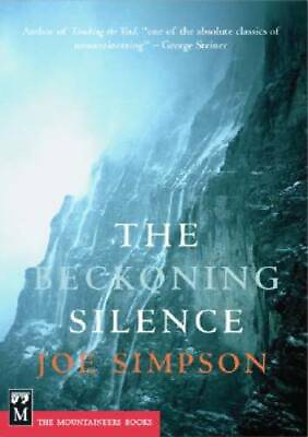#ad The Beckoning Silence Paperback By Joe Simpson GOOD $4.89