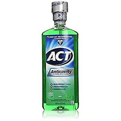 #ad Anticavity Fluoride Mouthwash Mint 18 Fl Oz pack of 3 $21.99