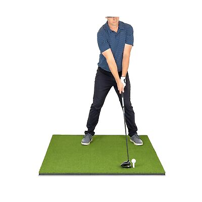#ad GoSports Golf Hitting Mat Artificial Turf Mat for Indoor Outdoor Practice Inc... $150.73