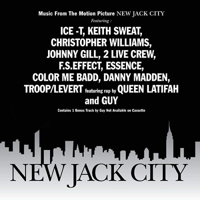 #ad Various Artists : New Jack City CD 1999 $6.50
