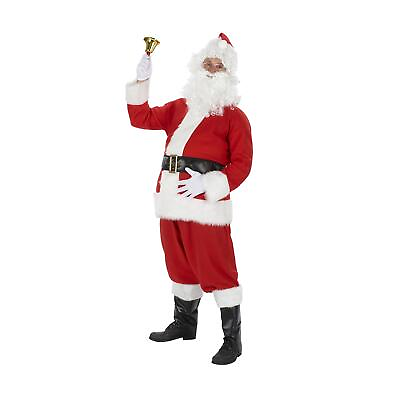#ad Plush Santa Costume $50.39