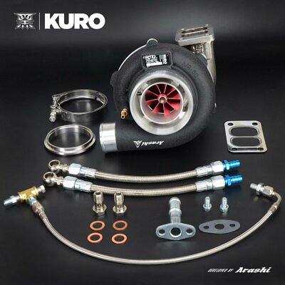 #ad KURO 4quot; GTX3576R GEN2 Billet Ball Bearing Turbo 0.61 A R T3 Twin scroll GEN II $1199.00