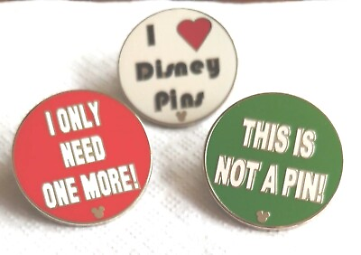 #ad Disney Hidden Mickey Pins 3 Pins $27.00
