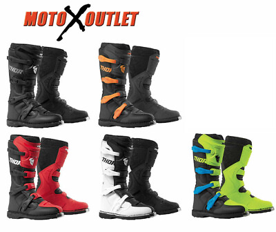 #ad Thor Blitz Motocross Boots XP Dirt Bike Off Road MX Adult $109.95