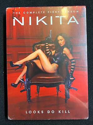 #ad Video DVD NIKITA The Complete First Season 5 Disc Set BRAND NEW SEALED $24.49