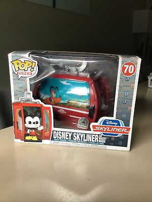 #ad Funko Pop Rides Disney Skyliner And Mickey Mouse $44.95