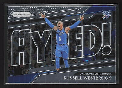 #ad Russell Westbrook 2018 19 Prizm Get Hyped #1 Oklahoma City Thunder {0906 $2.49
