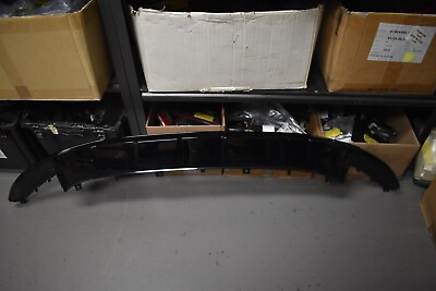 #ad 2020 2023 AUDI A6 ALLROAD PREMIUM PLUS FRONT LOWER PROTECTION BUMPER FACTORY OEM $500.00