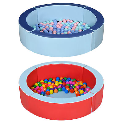 #ad Foam Baby Ball Pit Pool with Removable amp; Washable Cover 200 Ocean Balls $109.99