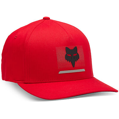#ad Fox Racing Optical Flexfit Baseball Hat Cap Curved Brim Stretch Fit Iconic Logo $30.99