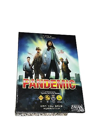 #ad New Sealed Z Man Games Pandemic The Board Game ZM7101 $19.00
