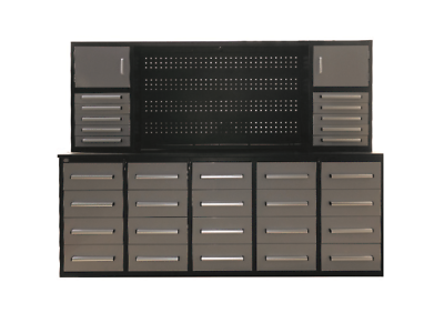 #ad Storage Cabinet With Workbench 10FT 30Drawers Free Shipping $6699.00