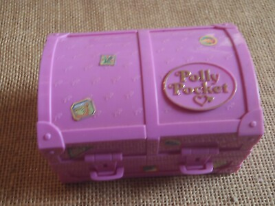 #ad Vintage Polly Pocket Bluebird 1996 Surf #x27;n Swim Island House Compact ONLY $24.99