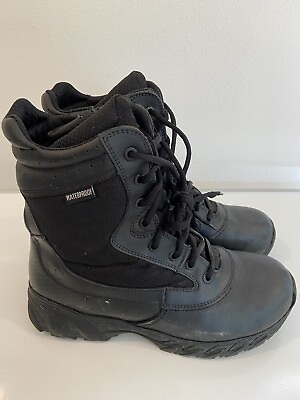 #ad Men#x27;s Original SWAT Work Boots SZ 9 139601 Classic 9 Inch Mens Black Waterproof $20.00