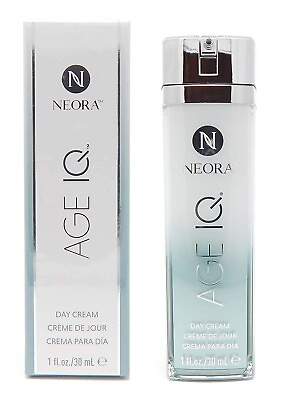 #ad AGE IQ Neora DAY Cream Nerium AD Anti Aging Wrinkles Hyaluronic Serum New $47.88