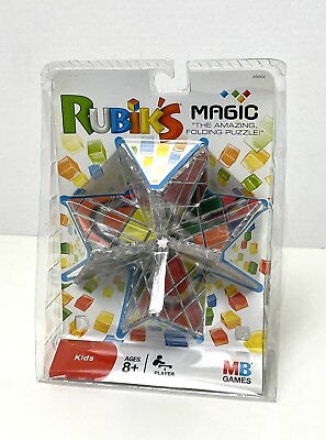 #ad Rubik#x27;s Magic Folding Puzzle 2008 NEW SEALED NOS $42.99