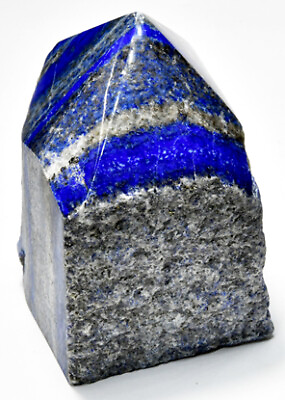 #ad 6.6# Lapis Top Polished Point $282.65