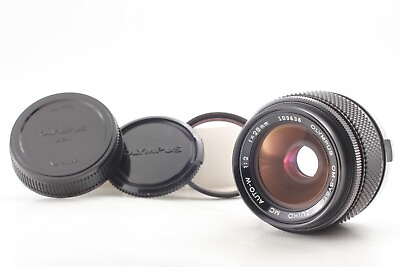 #ad 【Near MINT】 Olympus OM System Zuiko MC Auto W 28mm F2 Wide Angle Lens From Japan $289.99