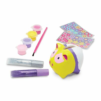 #ad Melissa And Doug Created By Me Piggy Bank Craft Set NEW $18.99