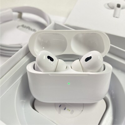 #ad AppIe AirPods Pro 2nd Generation Wireless Earphone With Charging CaseLanyard $33.99