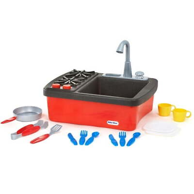 #ad Little Tikes Splish Splash Sink amp; Stove Play Set $18.99