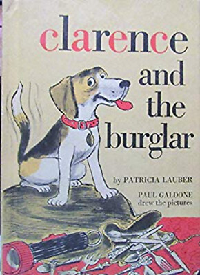 #ad Clarence and the Burglar Patricia Lauber $8.04