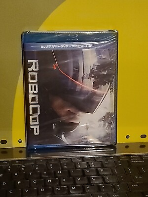 #ad RoboCop Blu ray 2014 $2.50