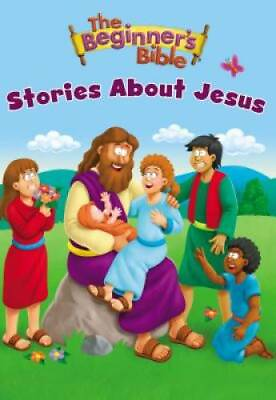 #ad The Beginner#x27;s Bible Stories About Jesus Board book By Zondervan GOOD $3.73