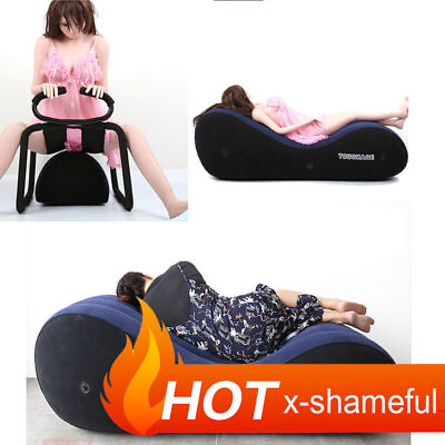 #ad Weightless Sexy Aid Bouncer Chair Inflatable Pillow Love Position Stool $14.75