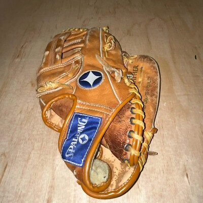 #ad Spalding baseball field glove mit right handed $24.65