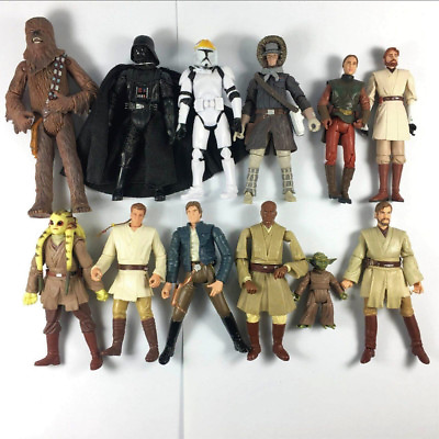 #ad Random 5PCS Hasbro Wars Clone Wars Trooper Epic Battles 3.75quot; Figure Gift $11.39