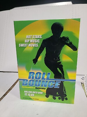#ad Roll Bounce DVD 2005 Screnner Promo $15.00