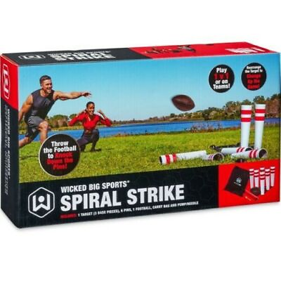 #ad #ad Outdoor Games Football Bowling Game Wicked Big Sports Spiral Strike 9#x27; $8.79