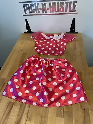 #ad DISNEY Fantasy Play Minnie Mouse Dress Up Trunk Kids Girls 4 6X Pink Multi $16.99