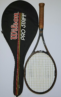 #ad Wilson Pro Staff Midsize Tennis Racket PWS L4 4 1 4 Inch $99.00