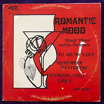 FRANK PLEYER Romantic Mood LP PRIVATE Canada Library Jazz Funk Rhodes BREAKS VG $21.44