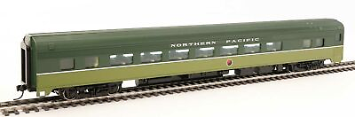 #ad Walthers 910 30019 85#x27; Budd Large Window Coach Northern Pacific Passenger Car HO $40.99