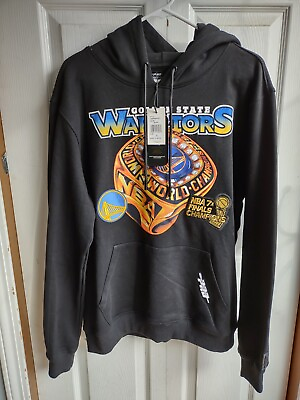 #ad NWT RARE Pro Standard Luxury Collection Golden State Warriors 7 Champions Hoodie $89.99