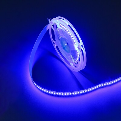 #ad LED Strip Lights 16.4ft 5m Blue PCB 240LEDs m Waterproof Flexible LED Tape Party $9.19