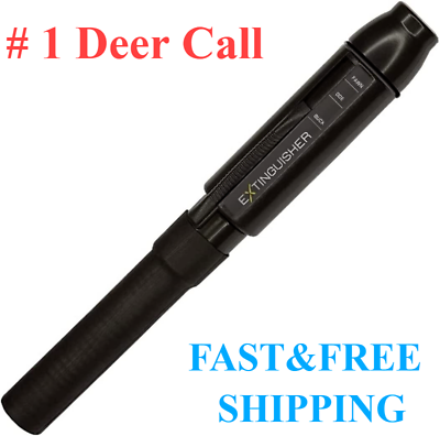 #ad Illusion Systems Extinguisher Deer Call # 1 Grunt Call Doe Bleat Hunting SALE $44.07