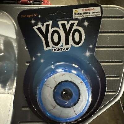 #ad Mystery Light Up Eye Ball YoYo What Color Will You Get? Yo Yo $4.94