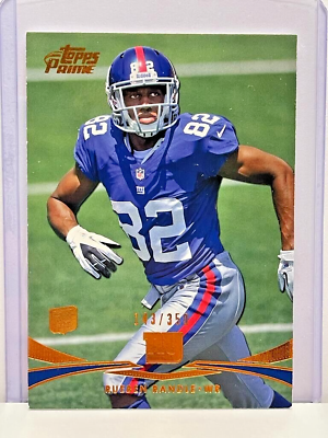 #ad 2012 Topps Prime Copper 350 Rueben Randle #28 Rookie RC $3.00