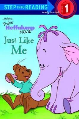 #ad Just Like Me Step into Reading Paperback By RH Disney GOOD $3.96