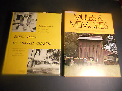 #ad GEORGIA HISTORY Early Days Of Coastal Ga Margaret Cate Bonus book $8.99