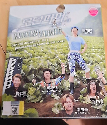 #ad Comedy Korean Drama Modern Farmer *ENG SUBS Feat: Lee Hong Ki amp; Lee SiYeon $42.00