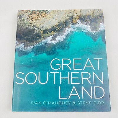 #ad Photography: Great Southern Land O#x27;Mahoney Bibb Coffee Table Book Australia AU $29.23