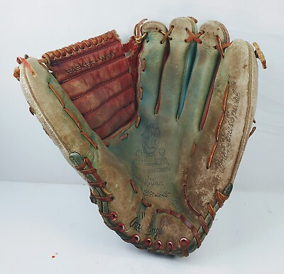 Rawlings B Robinson R Clemente World Series Special WSS Baseball Glove Vintage $189.89